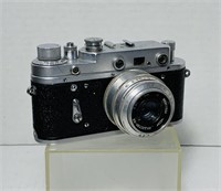 Zorki Zopkuu 2-C Camera, 5cm Lens
