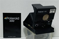 Polaroid 690 SLR Instant Camera, Manual