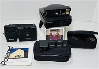 Polaroid Spectra SE Camera, Lens Filter adapter,