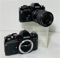 Konica Autoreflex TC, 35-70mm Lens, plus Konica