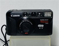 Canon Sure Shot Telemax Camera, 38/70mm Lens