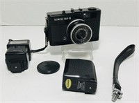 Olympus Trip 35. Sears and Olympus PS 200 auto