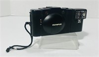 Olympus XA-2. A11 flash. 35mm. Black. Includes