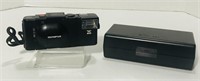 Olympus XA. A11 flash. Case and strap included.