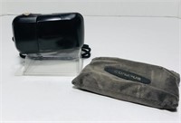 Olympus Infinity Stylus. 35mm. Black. Strap and
