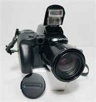 Olympus iS-1. 35mm SLR. Point and shoot. Black.