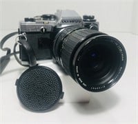 Olympus OM10. 35mm SLR.  28-80mm Lens