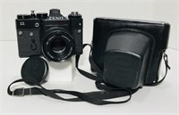 Zenit 11. 44-58mm Lens. Black. Includes case