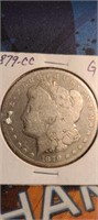 1879 Cc-silver Dollar
