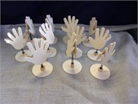 11 Wooden Hand Sets
