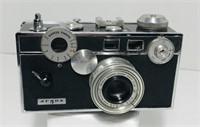 Argus C3 35mm. Lens coupled rangefinder. 50mm Lens
