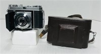 Kodak Retina 1a folding camera. 50mm lens. Black