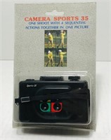 Camera Sports 35. In original package.