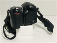 Nikon D50 6.1 megapixel digital SLR. No lens.