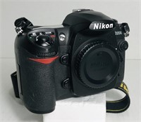 Nikon D200 10.2 megapixel digital SLR. No lens.