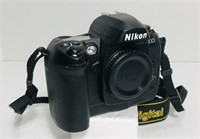 Nikon D100 6.1 megapixel digital SLR. No lens.