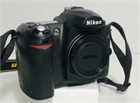 Nikon D50  6.1 megapixel digital SLR. No lens.