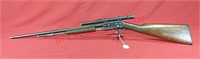 Remington model 12 pump action 22 SL or LR rifle
