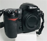 Nikon 200D 10.2 megapixel digital SLR. Strap,