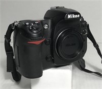 Nikon D300 12.3 megapixel digital SLR. Strap,