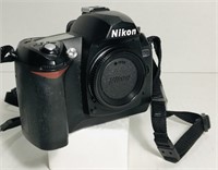 Nikon D70 6.1 megapixel digital SLR. Strap,