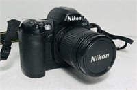 Nikon D100 6.1 megapixel digital SLR.