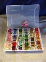 Embroidery Thread in Storage Box