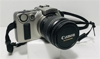 Cannon EOS IX 35mm film camera. 22-55mm lens.