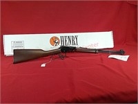 Henry 22LR lever action rifle, model H001, sn