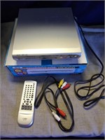 Coby DVD Player with Remote