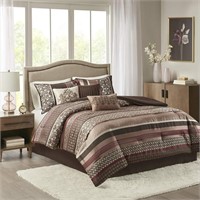 Madison Park Deluxe Comforter Set, Traditional