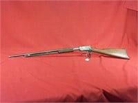 Winchester model 90 22 WRF pump action rifle gun,