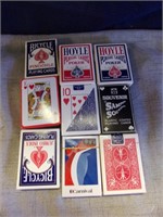 9 Decks of Cards