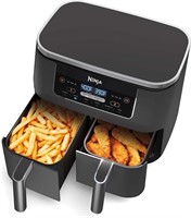 Ninja DZ201 Foodi 6-in-1 2 Basket Air Fryer