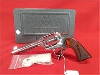 Ruger New Vaquero 45 long colt revolver gun,
