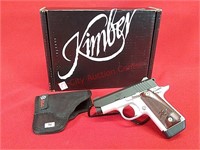 Kimber micro 380 acp pistol / handgun