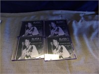 4 Elvis CD's