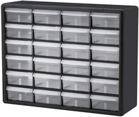 Akro-Mils 24 Dwr Plastic Parts Storage