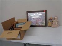 Picture Frames in Box and Other Misc.