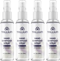 (8) Trillium Liquid Hand Sanitizer Spray