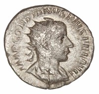 Gordianus III Silver Ancient Roman Coin
