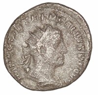 PAX AVG Silver  Ancient Roman Coin