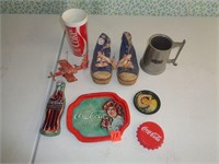 Shoes, Mug, and Toys in Tray