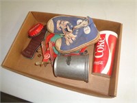 Coca Cola 1960 Ornament, Mug, and Misc.