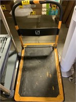 Small Warehouse Rolling Cart