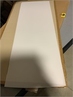 Plastic Sheet 46.5"X16.5"