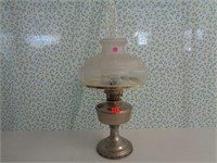 A Model 12" Aladdin Lamp - Metal Base