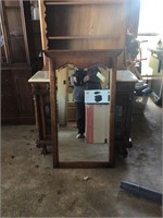 Hanging Mirror 23 wide x 42.5 tall