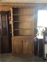 Book Shelf w/Cabinet