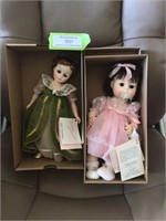 2 Madame Alexander Dolls